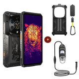 India Gadgets - Ulefone Armor 28 Ultra Thermal Version 5G Rugged Android Mobile Phone: 16Gb + 1Tb: 50MP + 64MP Night Vision Camera: 6.67" FHD+ + 1.04" Rear Display: 10600mAh Battery with 120W Fast Charging + OTG Reverse Charging: Waterproof Smartphone