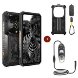 India Gadgets - Ulefone Armor 28 Ultra 5G Rugged Android Mobile Phone: 16Gb + 1Tb: 50MP + 64MP Night Vision Camera: 6.67" FHD+ + 1.04" Rear Display: 10600mAh Battery with 120W Fast Charging + OTG Reverse Charging: Waterproof IP68 Smartphone