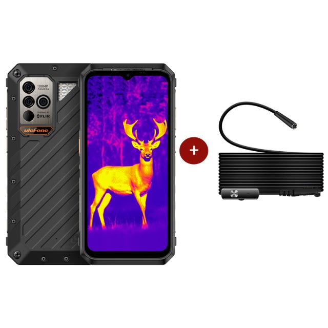 India Gadgets Ulefone Power Armor 18T Ultra 5G Rugged Android 13 Mob