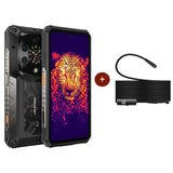 India Gadgets - Ulefone Armor 28 Ultra Thermal Version 5G Rugged Android Mobile Phone: 16Gb + 1Tb: 50MP + 64MP Night Vision Camera: 6.67" FHD+ + 1.04" Rear Display: 10600mAh Battery with 120W Fast Charging + OTG Reverse Charging: Waterproof Smartphone