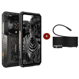India Gadgets - Ulefone Armor 28 Ultra 5G Rugged Android Mobile Phone: 16Gb + 1Tb: 50MP + 64MP Night Vision Camera: 6.67" FHD+ + 1.04" Rear Display: 10600mAh Battery with 120W Fast Charging + OTG Reverse Charging: Waterproof IP68 Smartphone