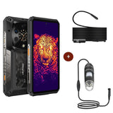 India Gadgets - Ulefone Armor 28 Ultra Thermal Version 5G Rugged Android Mobile Phone: 16Gb + 1Tb: 50MP + 64MP Night Vision Camera: 6.67" FHD+ + 1.04" Rear Display: 10600mAh Battery with 120W Fast Charging + OTG Reverse Charging: Waterproof Smartphone