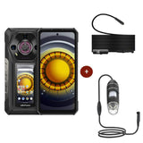 India Gadgets - Ulefone Armor 30 Pro 5G Rugged Android Mobile Phone: 16Gb + 512Gb: 50MP + 64MP Night Vision Camera: 6.95" FHD+ + 3.4" Rear Display: 12800mAh Battery with 66W Fast Charging + OTG Reverse Charging: Waterproof IP68 Smartphone