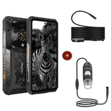 India Gadgets - Ulefone Armor 28 Ultra 5G Rugged Android Mobile Phone: 16Gb + 1Tb: 50MP + 64MP Night Vision Camera: 6.67" FHD+ + 1.04" Rear Display: 10600mAh Battery with 120W Fast Charging + OTG Reverse Charging: Waterproof IP68 Smartphone