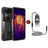 India Gadgets - Ulefone Armor 28 Ultra Thermal Version 5G Rugged Android Mobile Phone: 16Gb + 1Tb: 50MP + 64MP Night Vision Camera: 6.67" FHD+ + 1.04" Rear Display: 10600mAh Battery with 120W Fast Charging + OTG Reverse Charging: Waterproof Smartphone