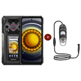 India Gadgets - Ulefone Armor 30 Pro 5G Rugged Android Mobile Phone: 16Gb + 512Gb: 50MP + 64MP Night Vision Camera: 6.95" FHD+ + 3.4" Rear Display: 12800mAh Battery with 66W Fast Charging + OTG Reverse Charging: Waterproof IP68 Smartphone
