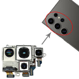 India Gadgets - Samsung Galaxy S24 Ultra SM-S928 Original Rear / Back Camera Set For Repair - Replacement