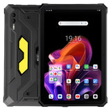 India Gadgets - Blackview Active 10 Pro Rugged Android Tablet: 5G Dual Sim: 12Gb + 512Gb: 10.95" FHD+ Display: 108MP + 20MP Nighvison Camera: Massive 30000mAh Battery with 55W Fast Charge + OTG Reverse Charging