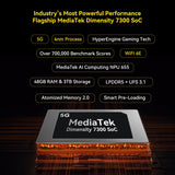 India Gadgets - Blackview Active 12 Pro 5G Rugged Phone Tablet: 200 Lumens DLP Projector: 11" FHD+: 16Gb + 1Tb: 108MP Camera: Large 30000mAh Battery with 120W Fast Charging: Camping Light