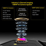 India Gadgets - Blackview Active 12 Pro 5G Rugged Phone Tablet: 200 Lumens DLP Projector: 11" FHD+: 16Gb + 1Tb: 108MP Camera: Large 30000mAh Battery with 120W Fast Charging: Camping Light