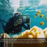 India Gadgets - Unihertz Tank Pad 5G Rugged Phone Tablet: 16Gb + 512Gb: 10.95" FHD+ Display: 50MP Camera: Large 21200mAh Battery: 100 Lumens DLP Projector: Camping Light: IR Blaster Remote Control