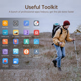 India Gadgets - Unihertz Tank Pad 5G Rugged Phone Tablet: 16Gb + 512Gb: 10.95" FHD+ Display: 50MP Camera: Large 21200mAh Battery: 100 Lumens DLP Projector: Camping Light: IR Blaster Remote Control