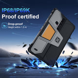 India Gadgets - Unihertz Tank Pad 5G Rugged Phone Tablet: 16Gb + 512Gb: 10.95" FHD+ Display: 50MP Camera: Large 21200mAh Battery: 100 Lumens DLP Projector: Camping Light: IR Blaster Remote Control