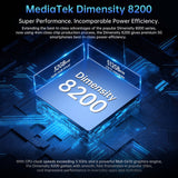 India Gadgets - Unihertz Tank Pad 5G Rugged Phone Tablet: 16Gb + 512Gb: 10.95" FHD+ Display: 50MP Camera: Large 21200mAh Battery: 100 Lumens DLP Projector: Camping Light: IR Blaster Remote Control