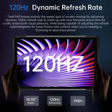 India Gadgets - Unihertz Tank Pad 5G Rugged Phone Tablet: 16Gb + 512Gb: 10.95" FHD+ Display: 50MP Camera: Large 21200mAh Battery: 100 Lumens DLP Projector: Camping Light: IR Blaster Remote Control