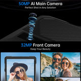 India Gadgets - Unihertz Tank Pad 5G Rugged Phone Tablet: 16Gb + 512Gb: 10.95" FHD+ Display: 50MP Camera: Large 21200mAh Battery: 100 Lumens DLP Projector: Camping Light: IR Blaster Remote Control