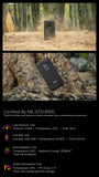 India Gadgets - Ulefone Armor 9 Mobile Phone with Thermal Camera: 6.3" FHD+ IPS Display: 8Gb + 128Gb: 64MP Quad Camera: 6600mAh Battery: Waterproof IP68 & IP69K Rugged Smartphone - India Gadgetz