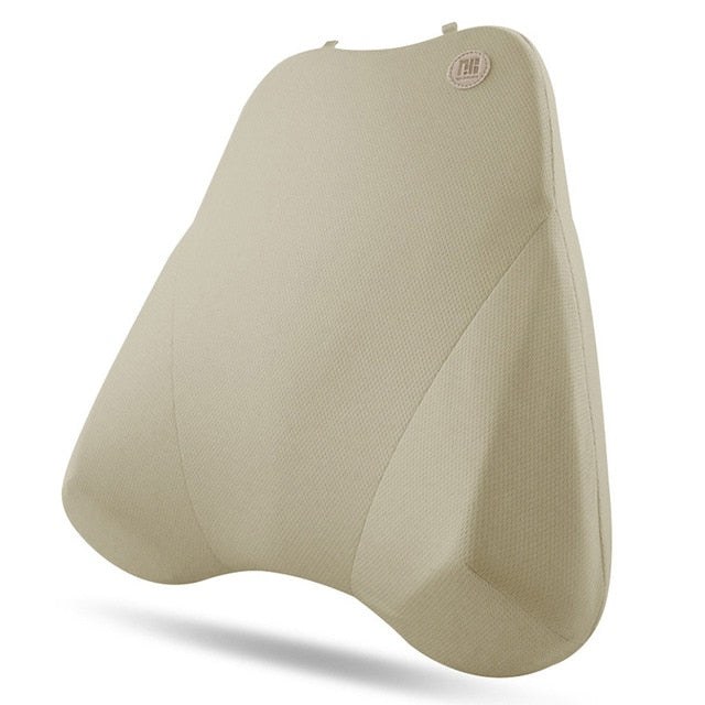 Orthopedic Back Support Cushion Memory Foam Waist Lumbar Pillow For Office  Chair Car Seat