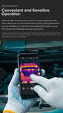 India Gadgets - Ulefone Armor 9 Mobile Phone with Thermal Camera: 6.3" FHD+ IPS Display: 8Gb + 128Gb: 64MP Quad Camera: 6600mAh Battery: Waterproof IP68 & IP69K Rugged Smartphone - India Gadgetz