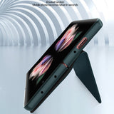India Gadgets - Premium Samsung Galaxy Z Fold3 Detachable Flip Cover with Card Slots & Wallet