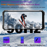 India Gadgets - Unihertz Tank Rugged Android 12 Mobile Phone: 8Gb + 256Gb: 108MP + 20MP Night Vison Camera: 6.81" FHD+ Display: Massive 22000mAh Battery with 66W Super Fast Charging + OTG Reverse Charging