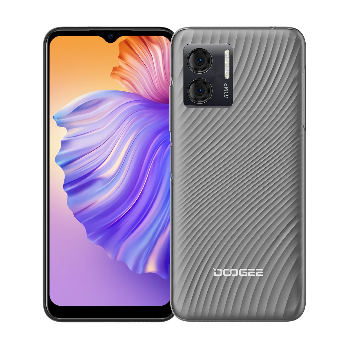 Doogee Phone Android 12 NFC Function Google Pay Mobile Phone Corning  Gorilla Glass 10800mAh Smartphone Doogee N50 - China Mobile Phone and Smart  Phone price