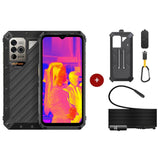 India Gadgets - Ulefone Power Armor 18T 5G Rugged Android 12 Mobile Phone: 12Gb + 256Gb: 108MP + Thermal Camera: 6.58" FHD+ Display: 9600mAh Battery with 66W Super Fast Charging: Waterproof Smartphone