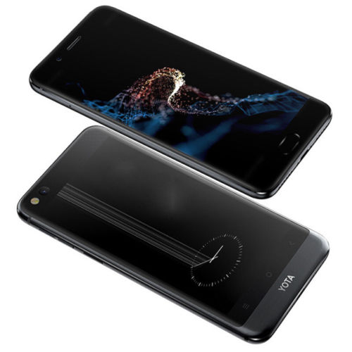 India Gadgets - 64Gb Yotaphone 3 Dual Screen Mobile Phone, 5.5