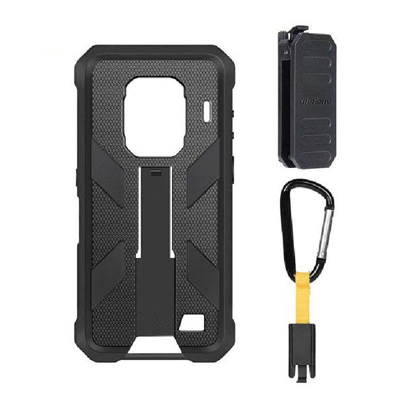 India Gadgets - Ulefone Armor 9 / 9E Mobile Phone Original Case with Belt Clip and Carabiner