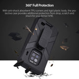 India Gadgets - Ulefone Armor 9 / 9E Mobile Phone Original Case with Belt Clip and Carabiner