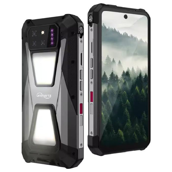 India Gadgets - Unihertz Tank 3S 5G Rugged Phone: 12Gb + 256Gb: 6.79