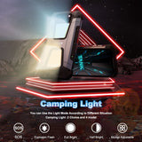 India Gadgets - Unihertz Tank 2 Laser Projector Mobile Phone: 12Gb + 256Gb: 108MP + 64MP Night Vision Camera: 6.81" FHD+ Display: Massive 15500mAh Battery with 66W Fast Charging: Dual Camping Light: IR Blaster