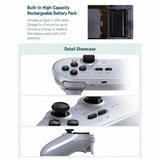 8BitDo Pro 2 Hall Effect wireless game controller – view 1
