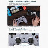 8BitDo Pro 2 Hall Effect wireless game controller – view 2