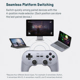 8BitDo Pro 2 Hall Effect wireless game controller – view 4