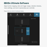 8BitDo Pro 2 Hall Effect wireless game controller – view 5