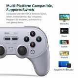 8BitDo Pro 2 Hall Effect wireless game controller – view 8