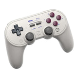 8BitDo Pro 2 Hall Effect wireless game controller – White