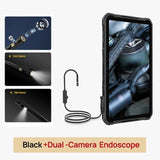 India Gadgets - Ulefone Armor Pad 2 Rugged Android Tablet: 8Gb + 256Gb: 11" 2K FHD+ Display: Massive 18600mAh Battery with 33W Fast Charge + OTG Reverse Charging: 750 Lumens LED Light: Supports uSmart Endoscope E2 + Microscope