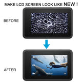 India Gadgets - DJI OSMO Action 4 Original Rear Main LCD Screen with Digitizer Full Assembly with Frame for Repair / Replacement