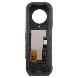 India Gadgets - Insta360 X5 Original LCD Screen Digitizer Full Assembly with Frame (Black) for Repair / Replacement