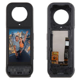 India Gadgets - Insta360 X5 Original LCD Screen Digitizer Full Assembly with Frame (Black) for Repair / Replacement