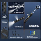 India Gadgets - Ulefone uSmart E02 Waterproof Digital Endoscope For Ulefone Armor Mobile Phones