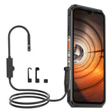 India Gadgets - Ulefone uSmart E02 Waterproof Digital Endoscope For Ulefone Armor Mobile Phones