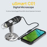 India Gadgets - Ulefone Digital Microscope uSmart C01 For Ulefone Armor Mobile Phones