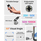 India Gadgets - Ulefone Digital Microscope uSmart C01 For Ulefone Armor Mobile Phones