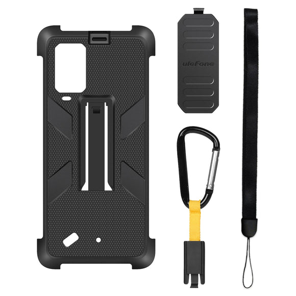 India Gadgets - Ulefone Armor 10 Mobile Phone Original Case with Belt Clip and Carabiner