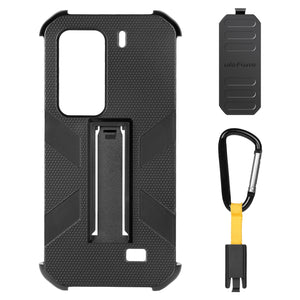 India Gadgets - Ulefone Armor 11 / 11T 5G Mobile Phone Original Case with Belt Clip and Carabiner