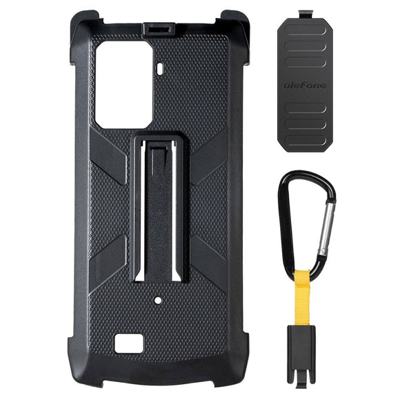 India Gadgets - Ulefone Power Armor 13 Mobile Phone Original Case with Belt Clip and Carabiner