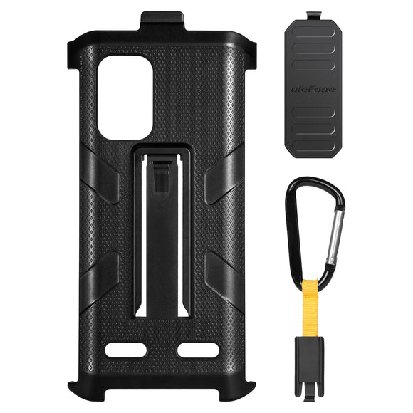 India Gadgets - Ulefone Armor X10 Pro Mobile Phone Original Case with Belt Clip and Carabiner